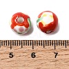 Handmade Porcelain Beads PORC-A034-02G-3
