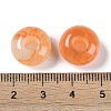 Two Tone Resin European Beads RESI-F055-09-4