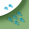 Transparent Acrylic Pendants MACR-S373-130-B08-3
