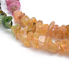 Natural Multicolor Tourmaline Beads Strands X-G-P332-73A-3