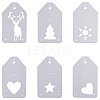 Frame Metal Cutting Dies Stencils DIY-BC0010-19-2