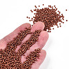 11/0 FGB Grade A Dyed Glass Seed Beads X-SEED-N001-C-0570-3