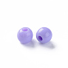 Opaque Acrylic Beads MACR-S370-C6mm-SS2114-2