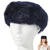 1Pc Faux Fur Fiber Yarn Warmer Headbands COHT-CY0001-01C-1