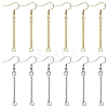 304 Stainless Steel Earring Hook EJEW-YW00016-01-2