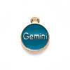 Alloy Enamel Pendants LS-X-ENAM-S124-01B-05I-3