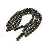 Natural Imperial Jasper Beads Strands X-G-I122-8mm-11-2