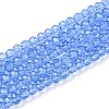 Glass Beads Strands EGLA-A044-T3mm-D14-1