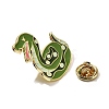 Chinese Zodiac Snake Enamel Pins JEWB-Q011-03A-2