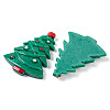 Christmas Decorations Theme Opaque Resin Decoden Cabochons RESI-Z026-01S-2