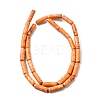 Natural Regalite/Imperial Jasper/Sea Sediment Jasper Beads Strands G-F247-19A-1-3