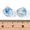 Handmade Foil Lampwork Beads FOIL-T007-01G-4