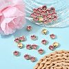 Preciosa&reg MAXIMA Crystal in Sew-On Cup Y-PRC-SS39-70020-G-4