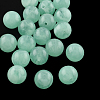 Round Imitation Gemstone Acrylic Beads OACR-R029-16mm-26-1