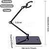 12Set 3 Colors Plastic Stand Base Action Figure Display Holder ODIS-FG0001-38-2