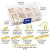 DIY Earring Making Finding Kit DIY-FS0003-56-5