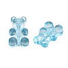 Transparent Acrylic Beads X-TACR-N012-001B-3