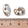 K9 Glass Rhinestone Cabochons GLAA-H034-06E-4