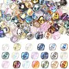 100Pcs 10 Colors Electroplate Glass Beads Sets EGLA-YW0005-56A-2