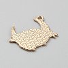 Alloy Enamel Pendants ENAM-CJC0012-061B-2
