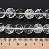 Natural Quartz Crystal Beads Strands G-C161-A01-01-5
