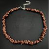 Synthetic Goldstone Chip Beaded Necklaces for Women IW6789-15-1