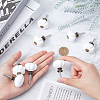 Acrylic Drawer Knobs FIND-WH0066-07-3