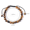 Adjustable Nylon Cord Braided Bead Bracelets BJEW-F308-55E-3