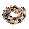 Handmade Lampwork Beads Strands LA-N046-01H-2