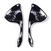 Epoxy Resin Wing Pendants RESI-TAC0021-96G-2