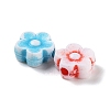 Craft Style Opaque Acrylic Beads OACR-A027-02-2