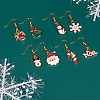 DIY Christmas Earring Making Kits DIY-TA0002-86-28
