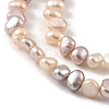 Natural Cultured Freshwater Pearl Beads Strands PEAR-A006-02F-X-4