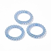 UV Plating Opaque Acrylic Beads Frames PACR-M003-03C-3