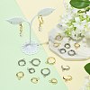 16Pcs 201 Stainless Steel Huggie Hoop Earrings Findings STAS-FS0002-26A-6