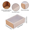 Kraft Paper Jewelry Boxes CON-WH0068-65D-2