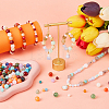   24 Colors Round Imitation Gemstone Acrylic Beads OACR-PH0004-09C-5
