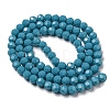 Opaque Glass Beads Stands LS-EGLA-A035-P6mm-D19-3