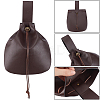 1Pc Imitation Leather Wishing Bottle Cover AJEW-CL0003-53B-6