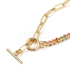 Chain Necklaces NJEW-JN03229-04-4