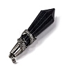 Gemstone Pointed Big Pendants G-Q184-02AS-3