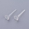 Plastic Stud Earring Findings KY-G006-02-5m-1