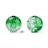 Transparent Crackle Acrylic Beads LS-CACR-N002-22-4