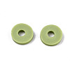 Handmade Polymer Clay Beads CLAY-Q251-8.0mm-49-3