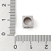 Tarnish Resistant 201 Stainless Steel European Beads STAS-M058-01P-P-3