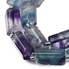 Natural Fluorite Beads Strands GG-CBA8682-A01-4
