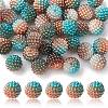 Imitation Pearl Acrylic Beads OACR-FS0001-42A-1