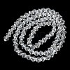 Transparent Electroplate Glass Beads Strands LS-GLAA-F029-3mm-C13-2