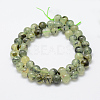 Natural Prehnite Beads Strands G-P322-48-8mm-3