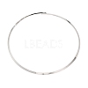 4MM 304 Stainless Choker Necklaces SA-CBA725A-23P-4
